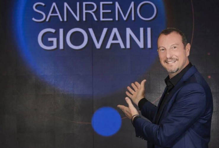 Amadeus Sanremo Giovani scelte - 27102022 - Teresaventrone.it
