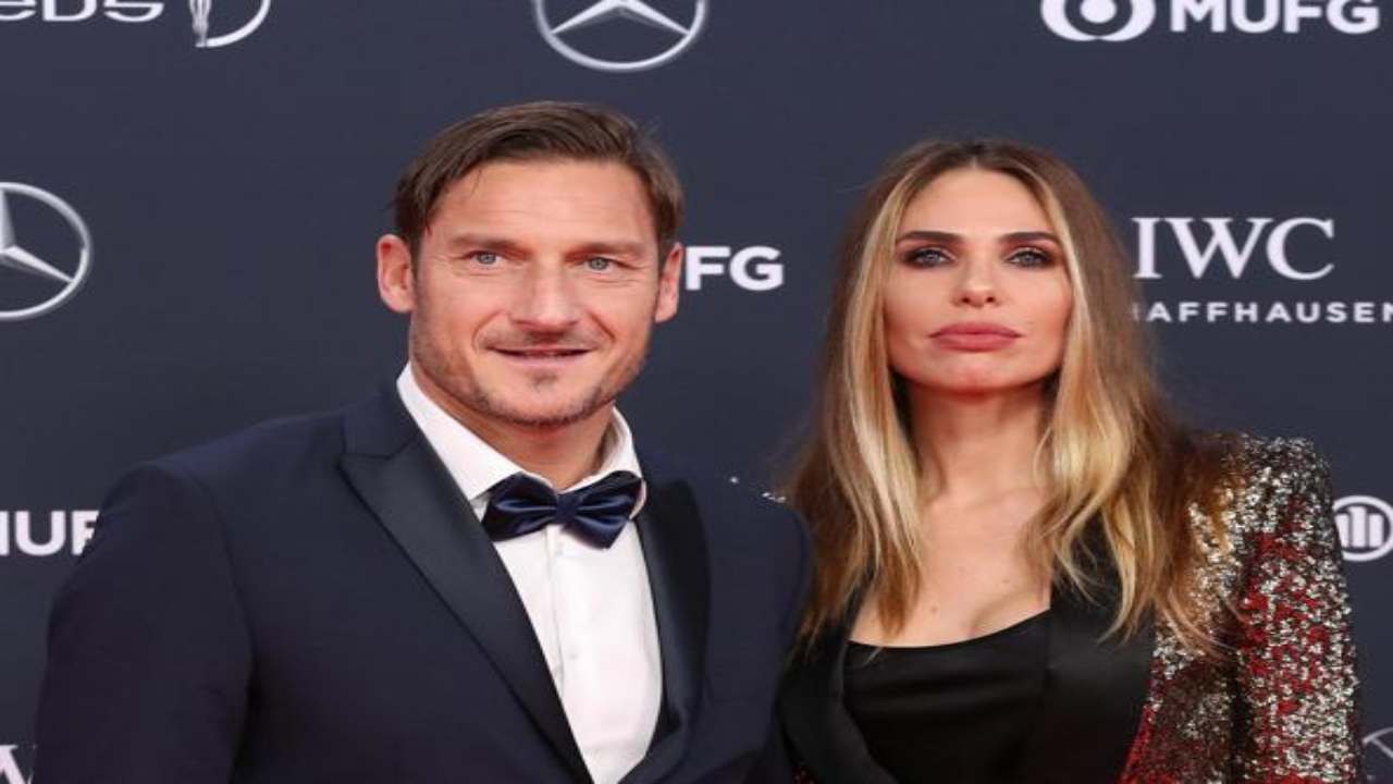 Francesco Totti e Ilary Blasi: il regalo fatto alla figlia Chanel - Teresaventrone.it 