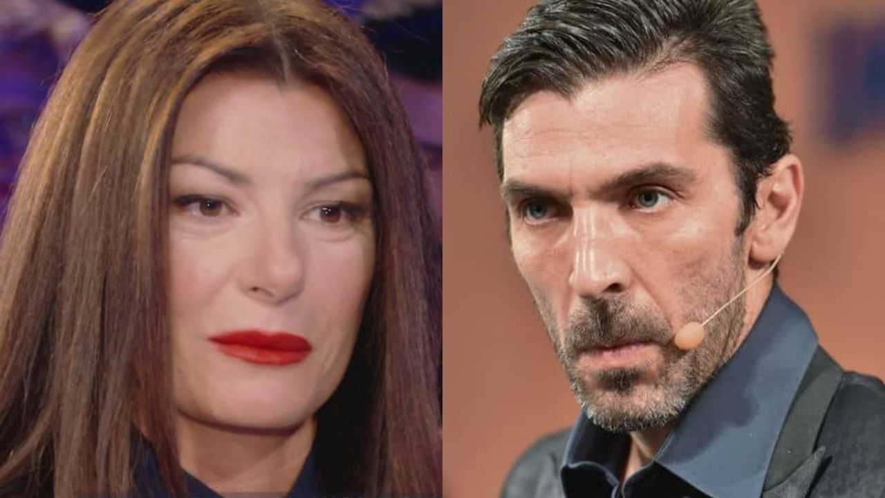 Ilaria - D'Amico - e - Gigi - Buffon - crisi - verità - Teresaventrone.it