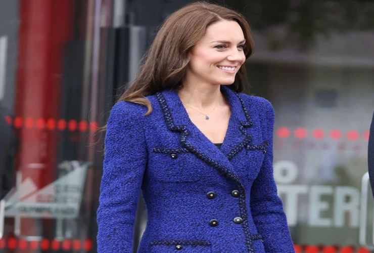 Kate Middleton: il suo look ricorda quello di Lady Diana - Teresaventrone.it 
