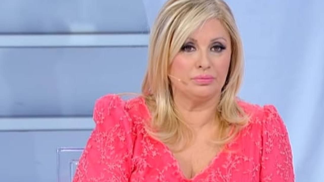 Tina Cipollari piange in tv -Teresaventrone.it 