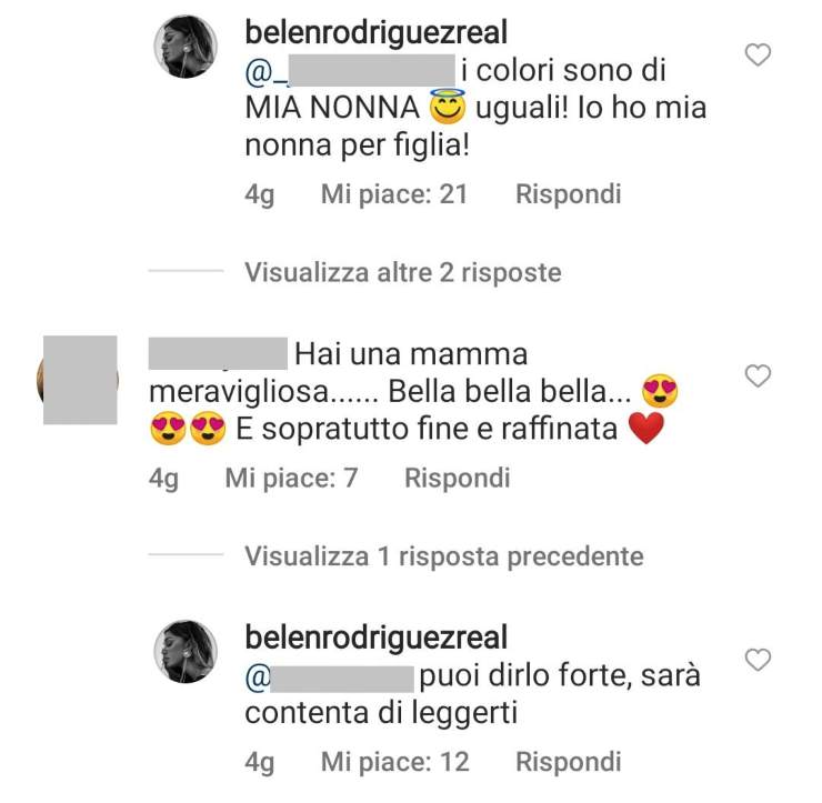 Belen Rodriguez Luna Marì bionda teresaventrone.it