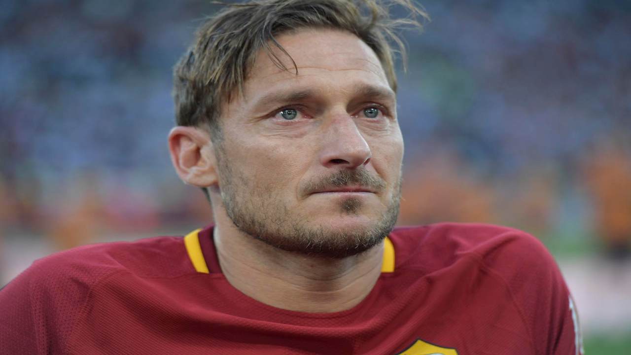 Francesco Totti lasciato da lei-Teresaventrone.it 