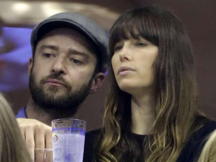 Jessica Biel e Justin Timberlake (Ansa) 19.11.2022 teresaventrone