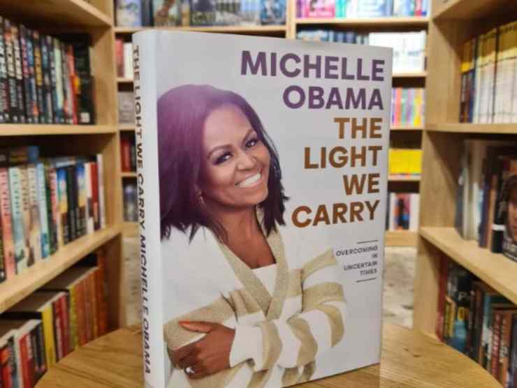 Libro di Michelle Obama - foto Instagram