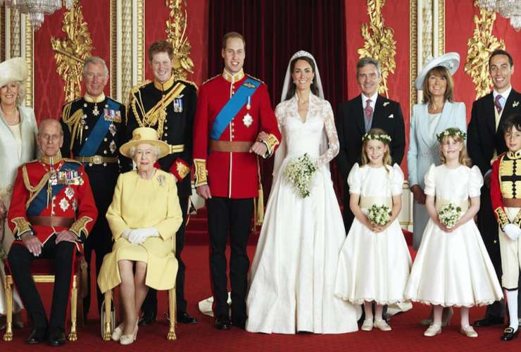 William nel giorno del suo matrimonio con Kate Middleton litiga con Elisabetta II-Teresaventrone.it 